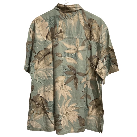 Island Republic Men’s Hawaiian Shirt Multicolor Short Sleeve - Picture 2 of 7